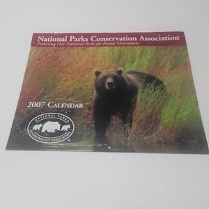 5/$15 Paper Crafting 2007 Calendar National Parks
